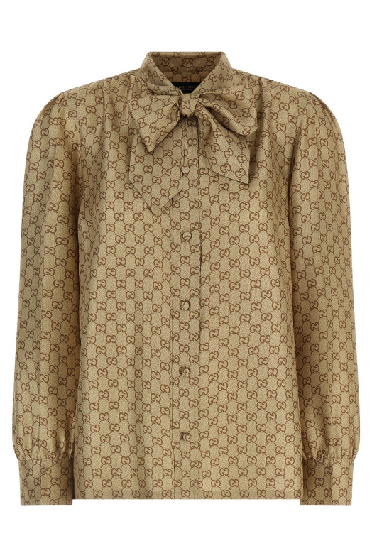 'GG' shirt Beige