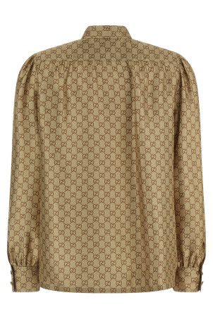 'GG' shirt Beige
