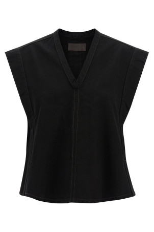 'Chasuble' vest Black