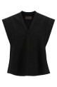 'Chasuble' vest Black