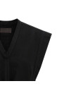 'Chasuble' vest Black