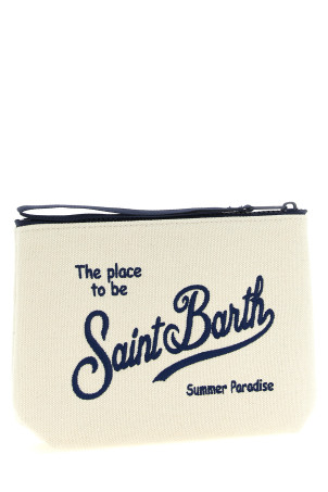 'Aline' clutch Beige