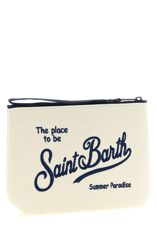 'Aline' clutch Beige