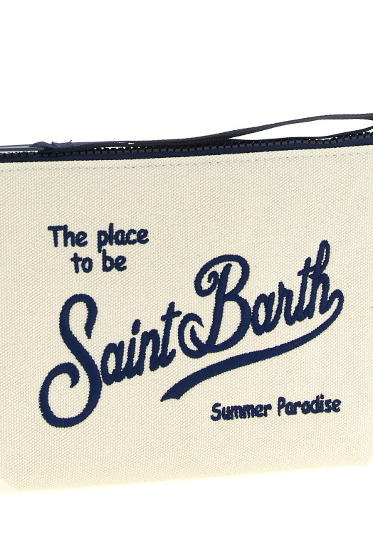 'Aline' clutch Beige