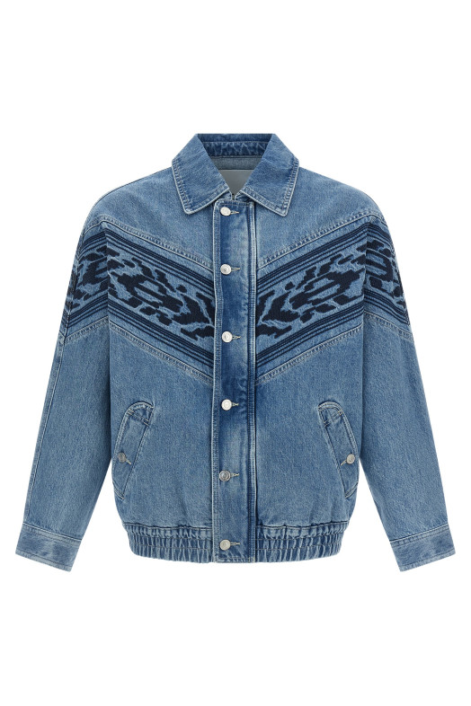 'Julian' jacket Blue