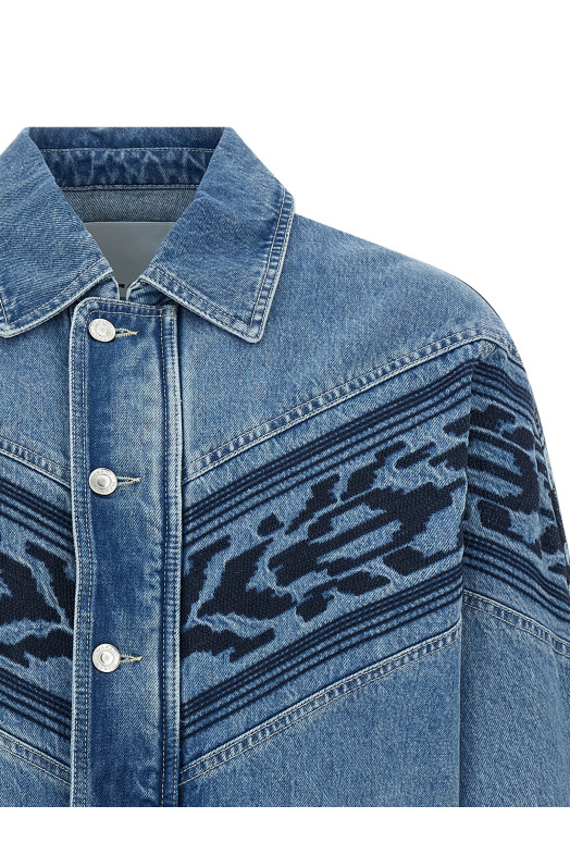 'Julian' jacket Blue