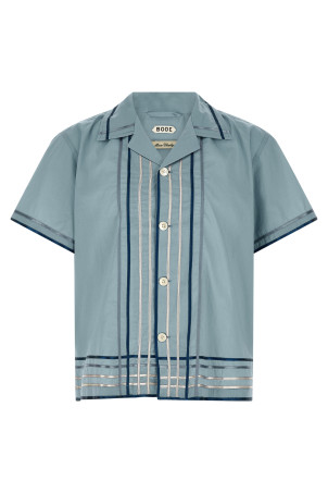 'Ribbon Plaid' shirt BLUE