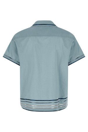 'Ribbon Plaid' shirt BLUE