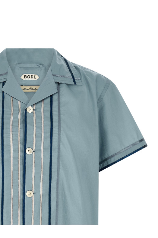 'Ribbon Plaid' shirt BLUE