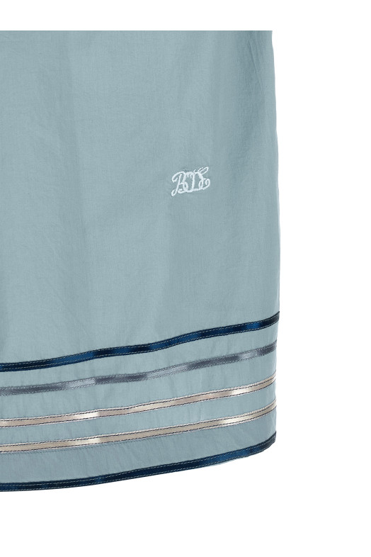 'Ribbon Plaid' shirt BLUE