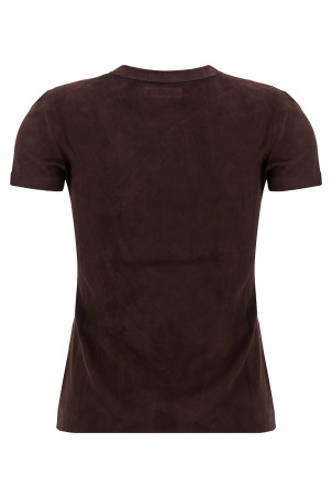 'Stouls 05' T-shirt Brown