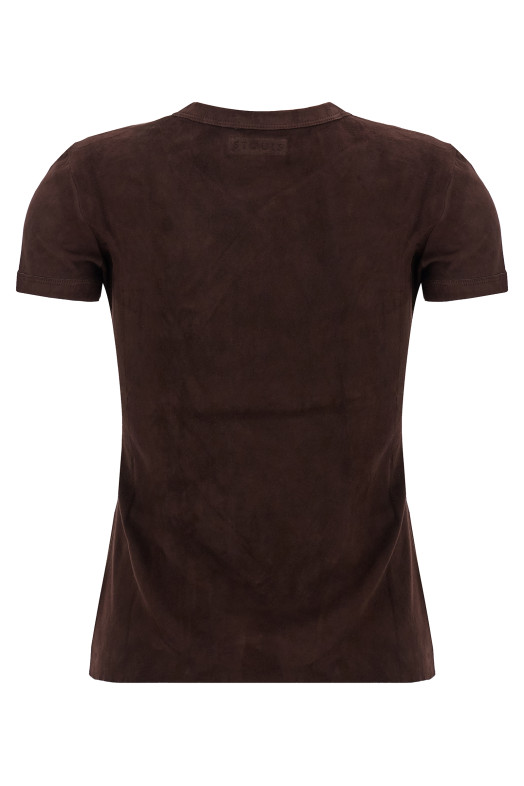 'Stouls 05' T-shirt Brown