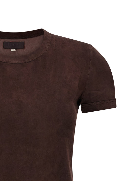 'Stouls 05' T-shirt Brown