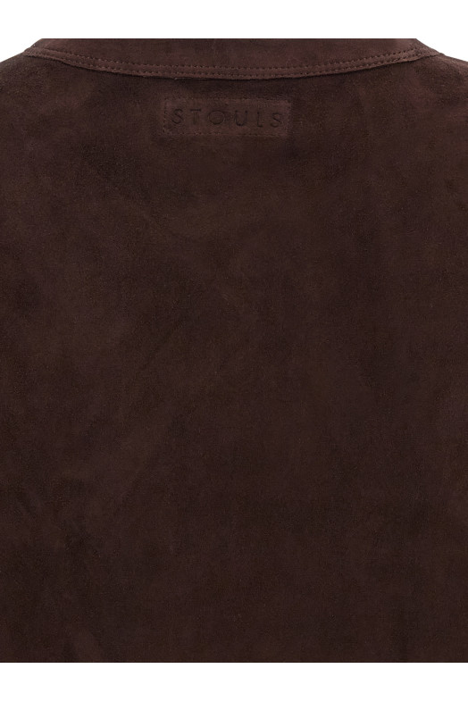 'Stouls 05' T-shirt Brown