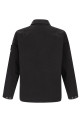Denim overshirt Black
