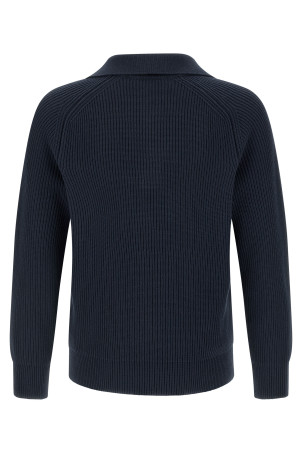 Polo sweater Blue