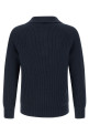 Polo sweater Blue