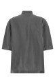 'Soft Collar' top Gray