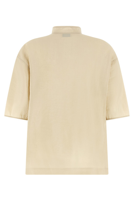 'Soft Collar' top Beige