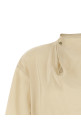'Soft Collar' top Beige