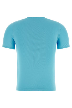 'Signature Contrast' T-shirt BLUE