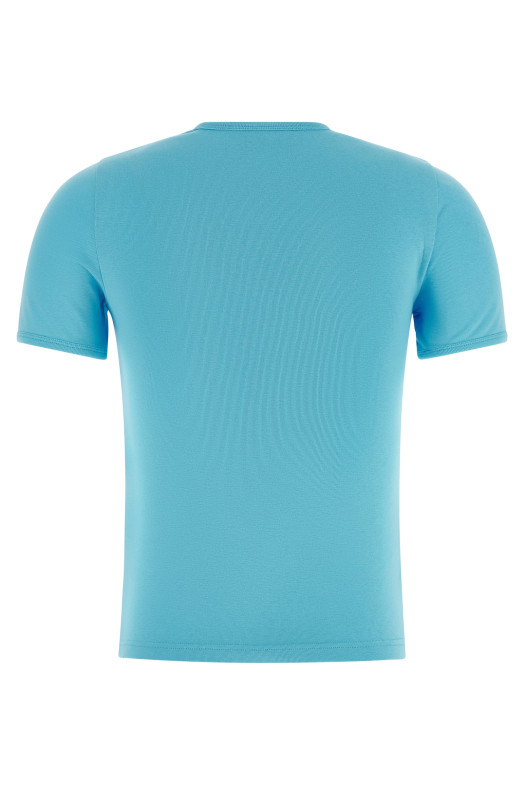 'Signature Contrast' T-shirt BLUE