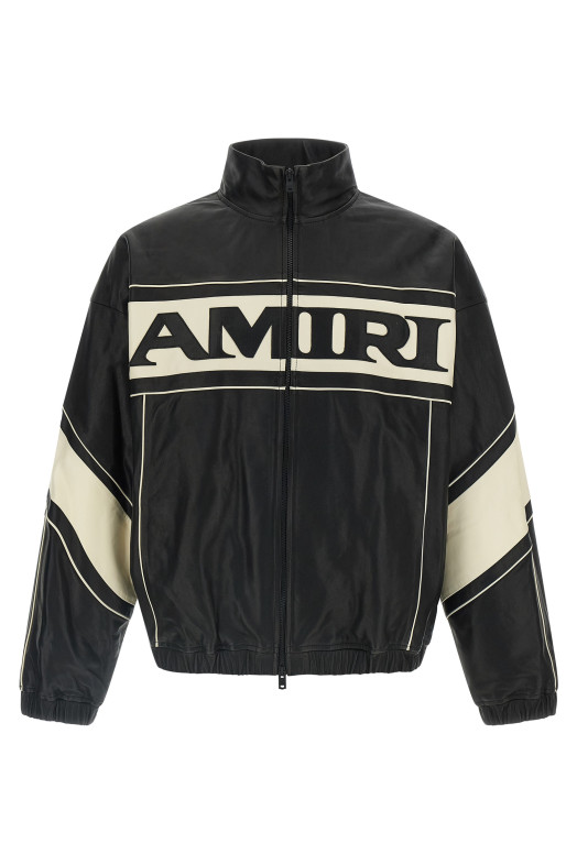 'Amiri Sport' jacket Black-grey