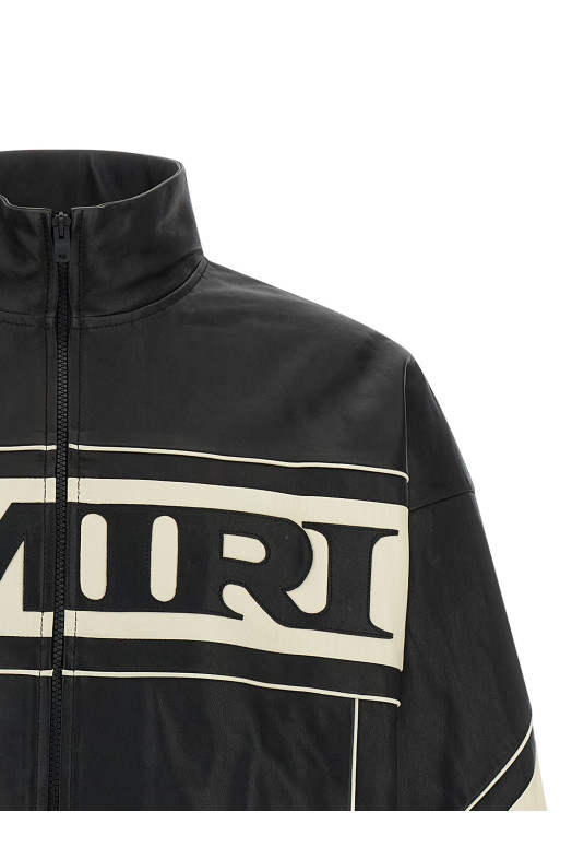 'Amiri Sport' jacket Black-grey
