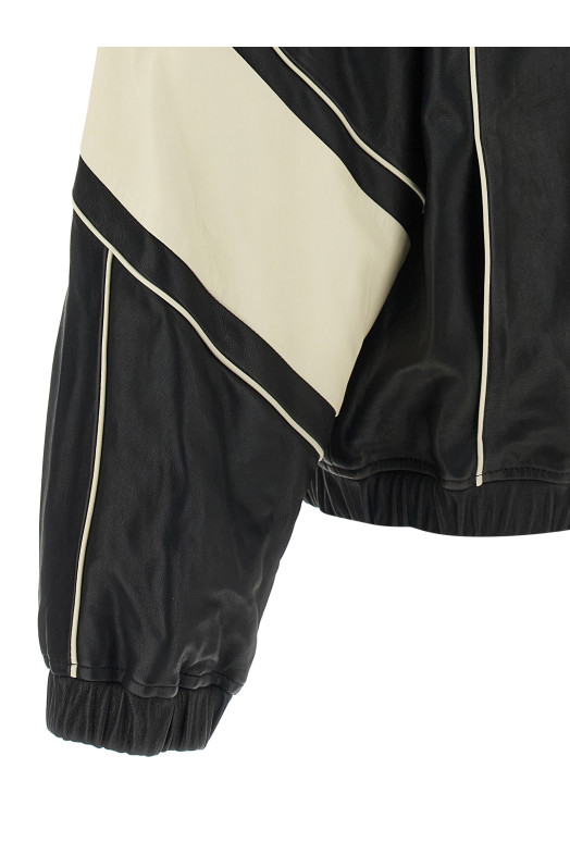 'Amiri Sport' jacket Black-grey