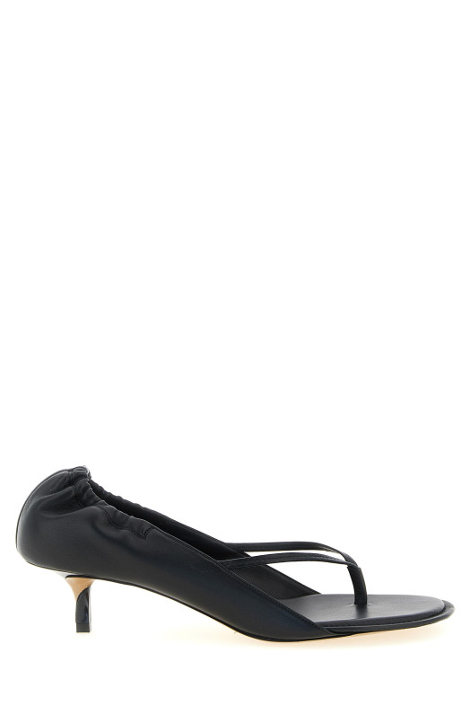 'Les Sandales Nu-Pieds B' sandals Black