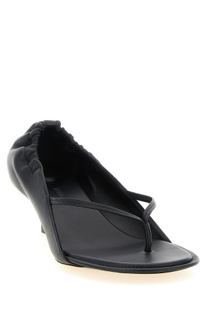 'Les Sandales Nu-Pieds B' sandals Black