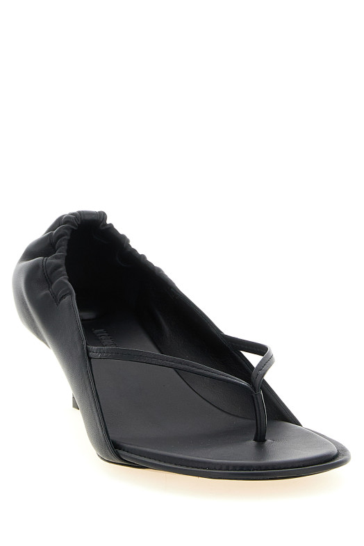 'Les Sandales Nu-Pieds B' sandals Black