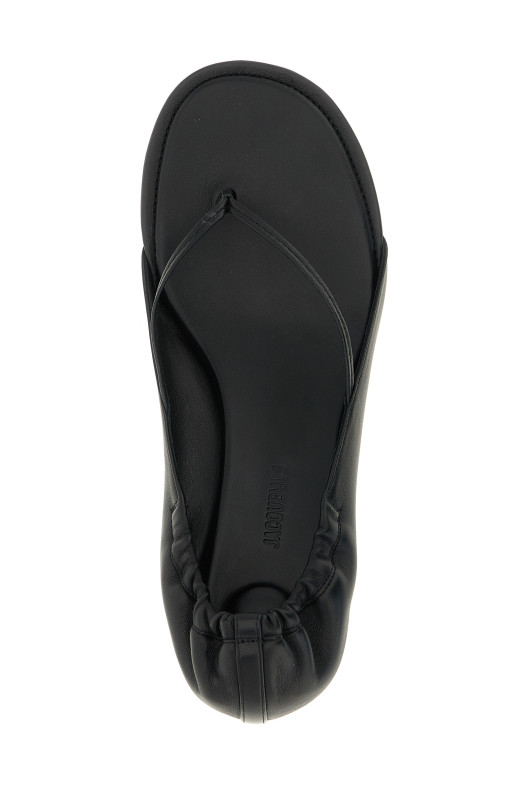 'Les Sandales Nu-Pieds B' sandals Black