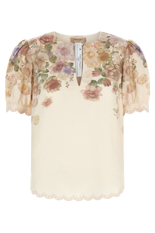Floral blouse Multicolor