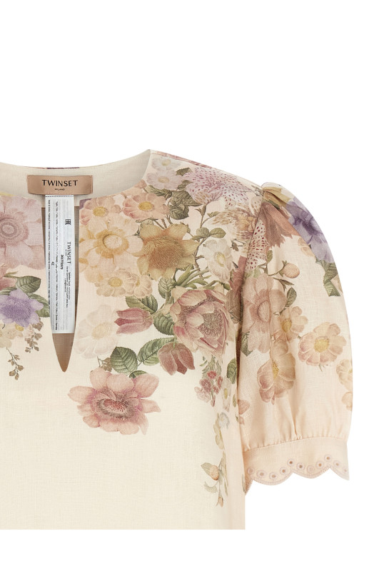 Floral blouse Multicolor