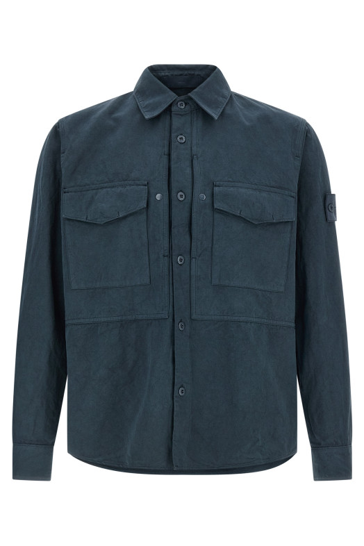 '1200012' overshirt Blue