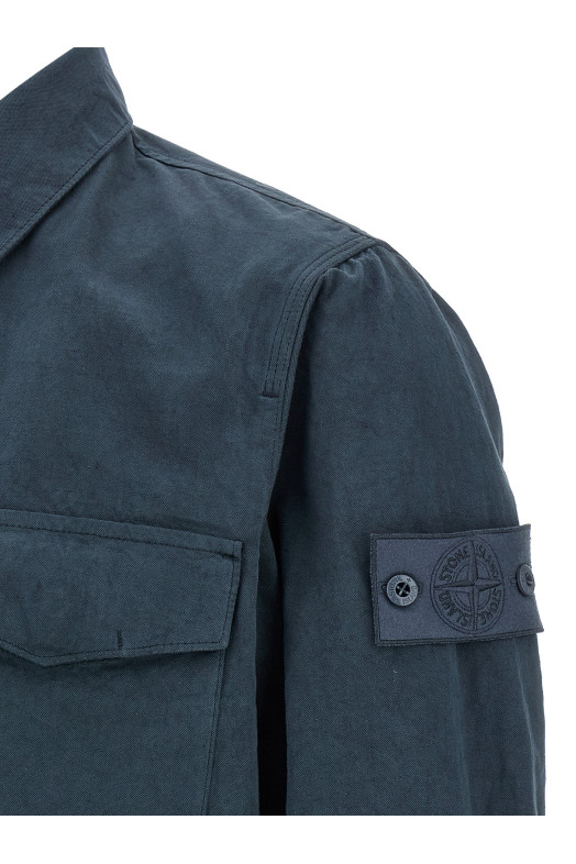 '1200012' overshirt Blue