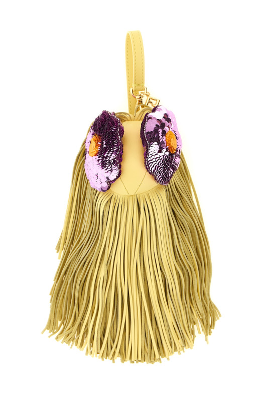 'Bag Bugs' charm Yellow