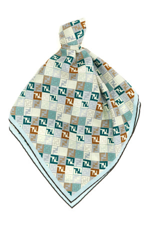 'Fendi' scarf Multicolor