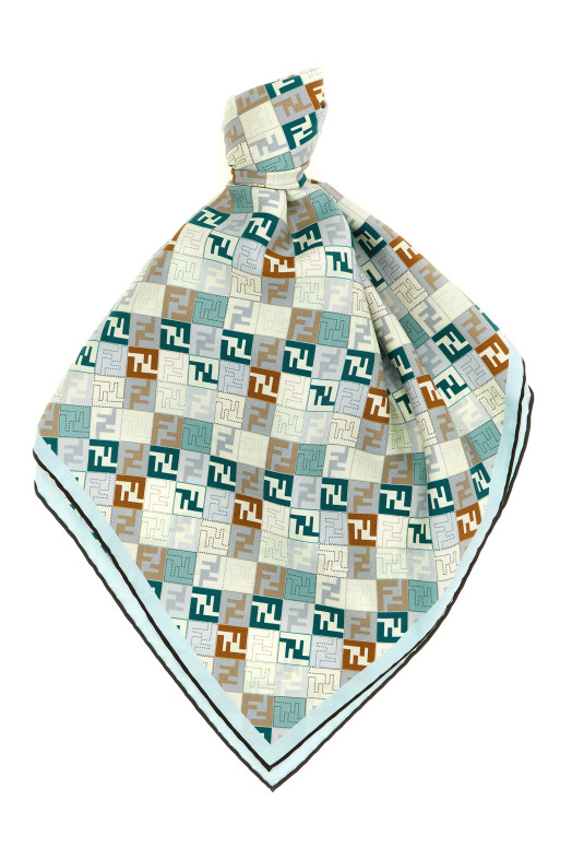 'Fendi' scarf Multicolor