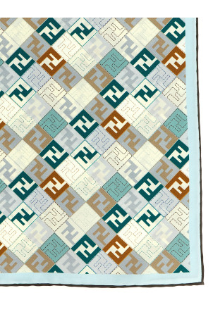 'Fendi' scarf Multicolor