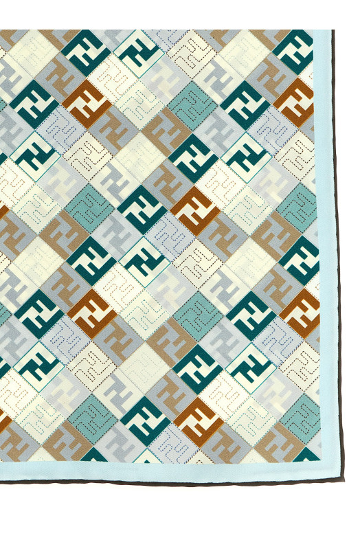 'Fendi' scarf Multicolor
