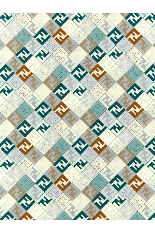 'Fendi' scarf Multicolor