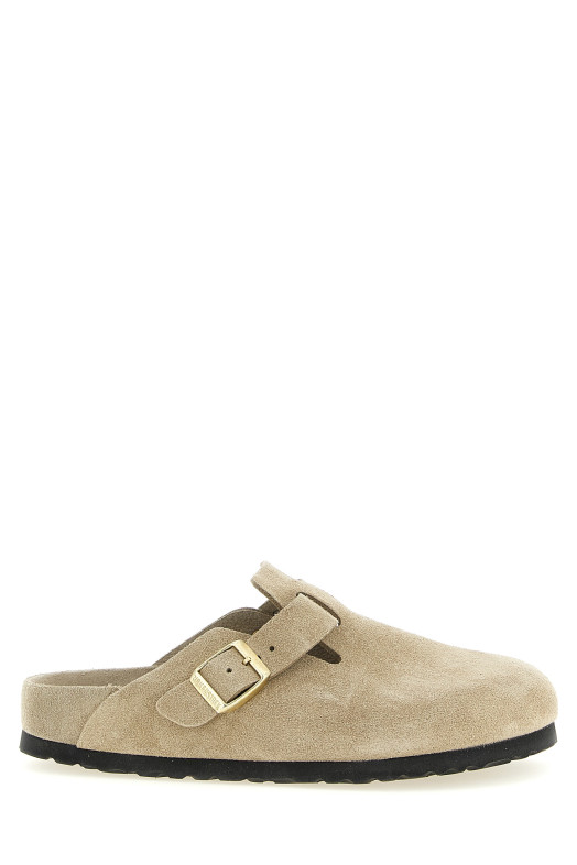 'Boston' sabots Beige