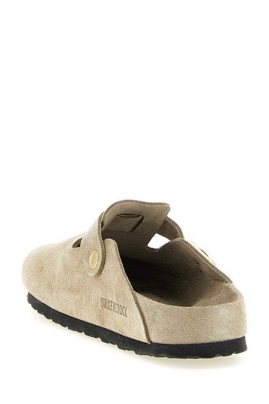 'Boston' sabots Beige