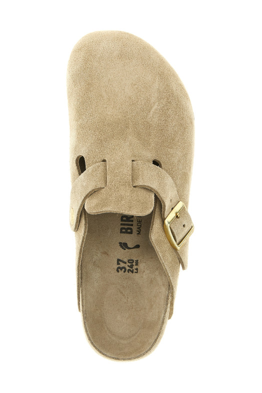 'Boston' sabots Beige