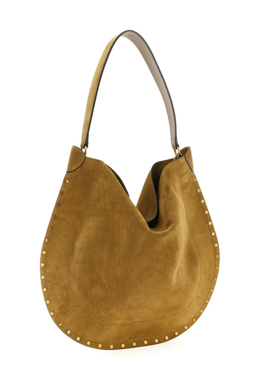 'Oskan Hobo Soft' shoulder bag Brown