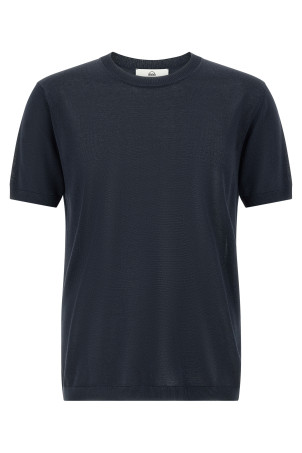 Crew-Neck Sweater Blue