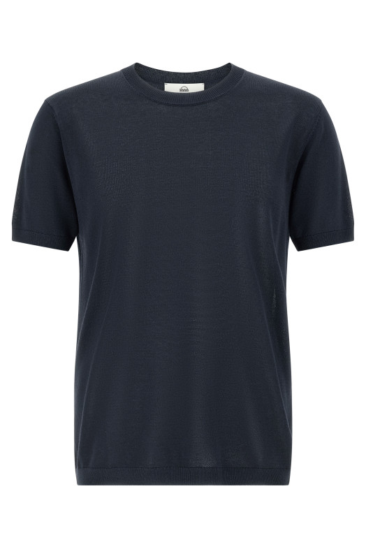 Crew-Neck Sweater Blue