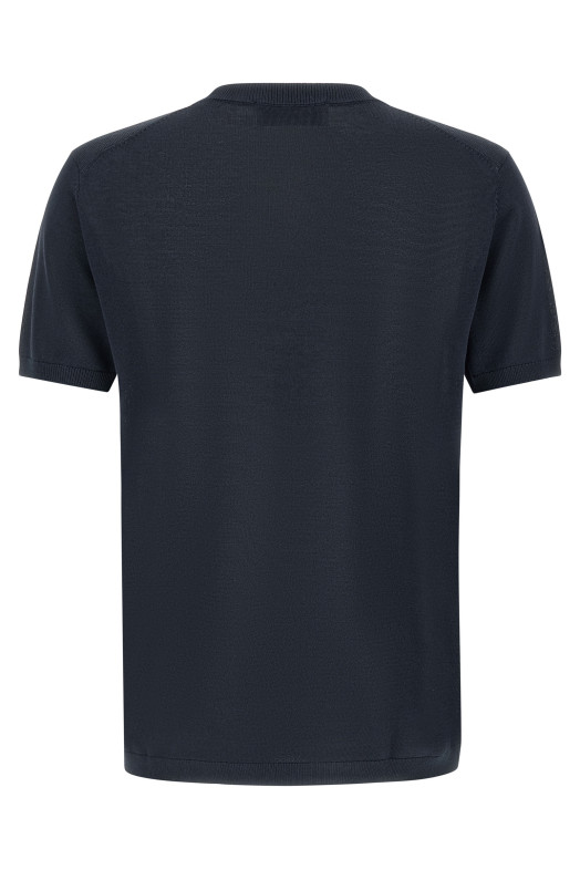 Crew-Neck Sweater Blue